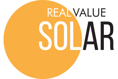 Real Value Solar Logo